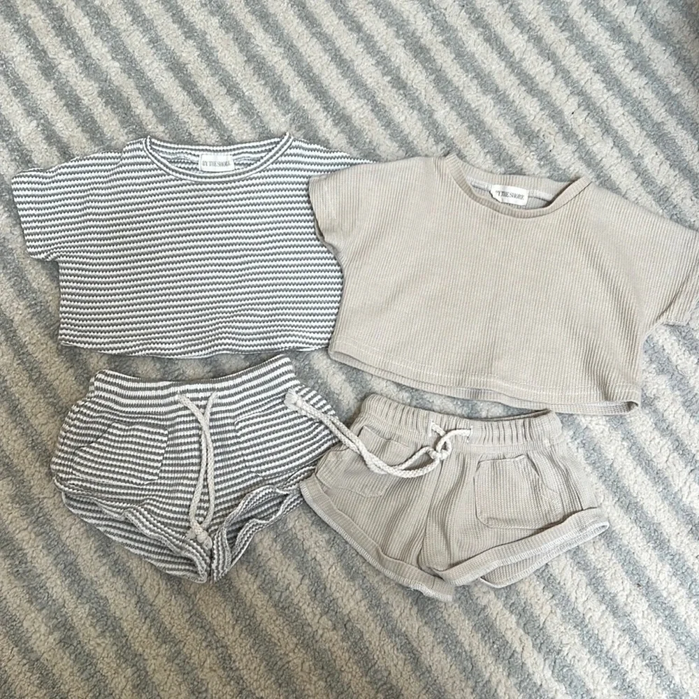 2 Sets - By The Shore